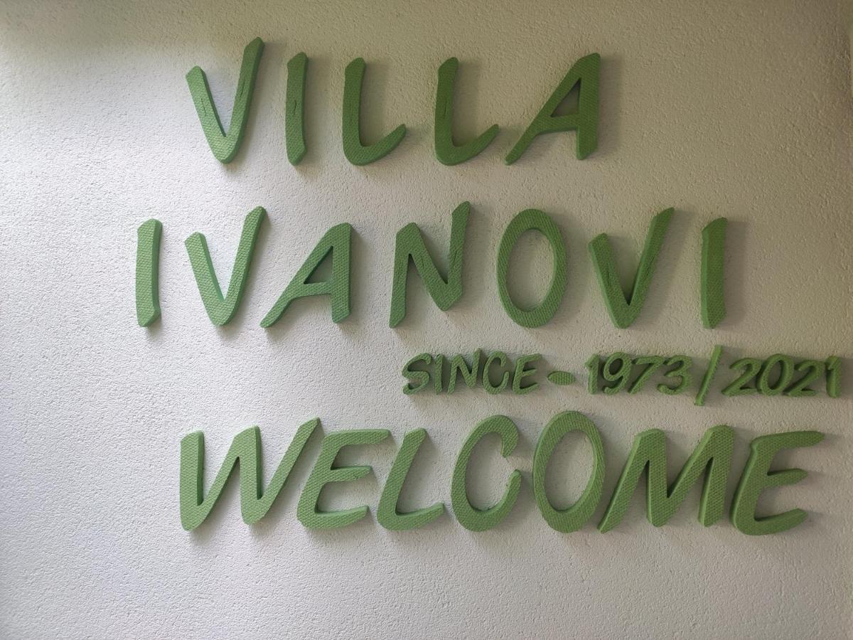 Villa Ivanovi Ochrid Exteriér fotografie